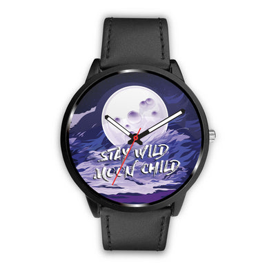Watch Stay Wild Moon Child Watch Mens 40Mm / Black