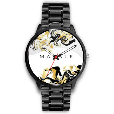 Watch Gold Marble Watches Mens 40Mm / Metal Link