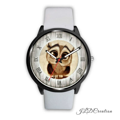 Watch Cute Owl Watch Mens 40Mm / White